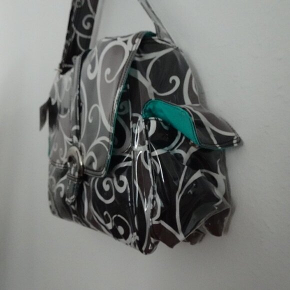 Kalencom Baby Diaper Bag + Bottle Bag Zip Pouch Changing Pad Accessories - Picture 4 of 12